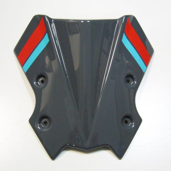 Ermax Ermax nose fairing | storm fluo tri colour (storm/red/blue) | yamaha mt-07 2021>2021